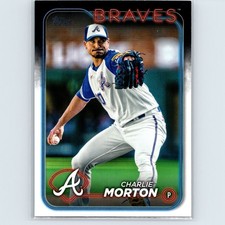 2024 Topps Series 1 - Charlie Morton #221 - Atlanta Braves