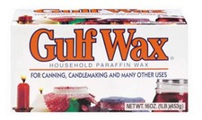 Gulfwax Wide Mouth Paraffin Wax 1 lb 16 oz Pack of 24 