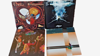 Chemical Brothers, 4Hero, Tribes of da Undaground, Deee-Lite VINYL Mint