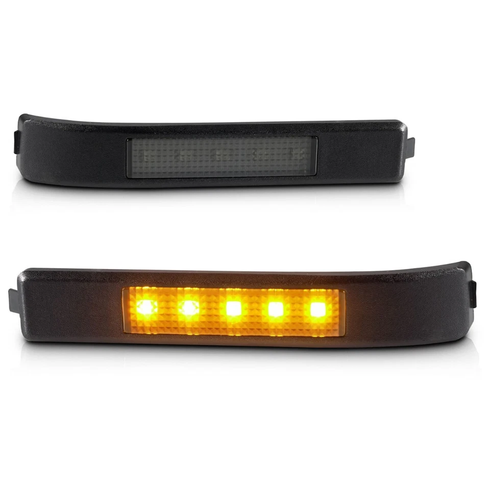 Anzo 861114 Turn Signal Lights Corner Side Marker Park Lamps Set of 2 Pair - Image 3 of 4