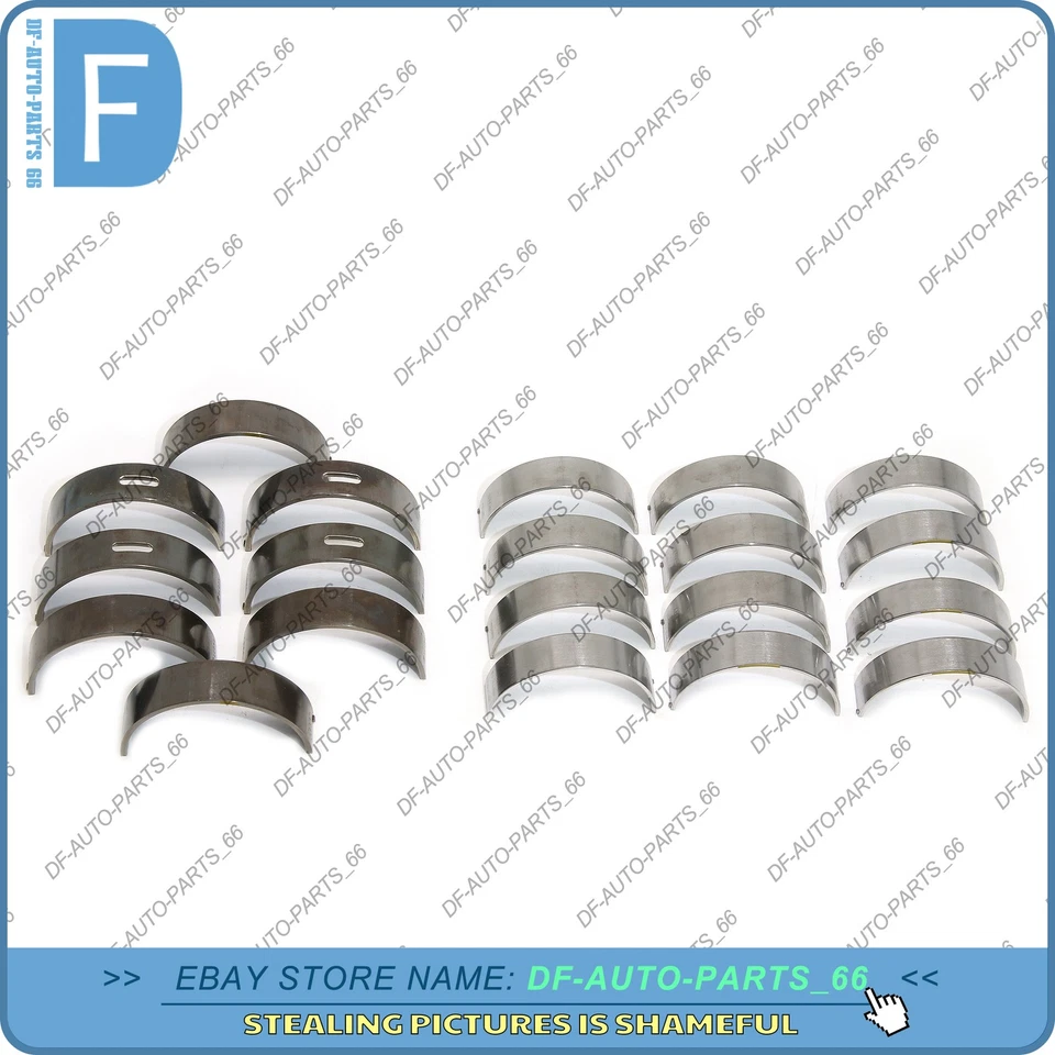 Crankshaft Main + Con Rod Bearings set For VW Porsche Audi A6 Q5 Q7 2.7 3.0 TDI - Image 4 of 4