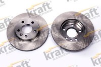 2X Kraft Automotive Bremsscheibe 6040310 FüR Vw