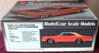 1968 PLYMOUTH ROADRUNNER, 1/25TH AMT #6515 MODEL KIT, OPEN BOX W/'BAGGED' PARTS! — photo 3