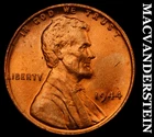 1944 Lincoln Wheat Cent - Red Choice Gem Brilliant Unc+++++  No Reserve  #i5172