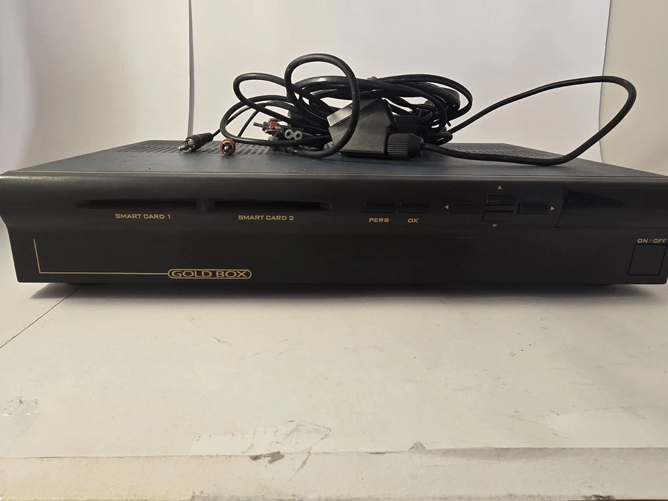 Decoder satellitare Gold box Pioneer BCT 1420:. - Immagine 2 di 4