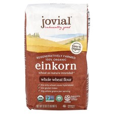 Organic Einkorn Whole Wheat Flour, 32 oz (907...
