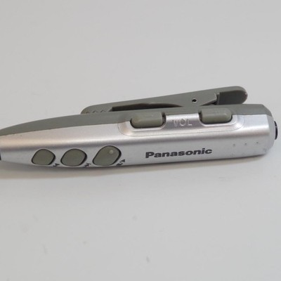 超貴重品！新品未使用品！Panasonic SL-CT490-A PANASONIC SL-CT490 CD Player headphones included Tested Working