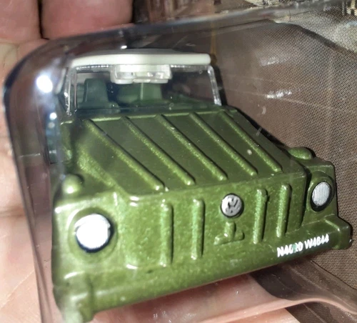 Hot Wheels BOULEVARD Underdogs Volkswagen Type 181 VW c.2011 Thing - Picture 3 of 4