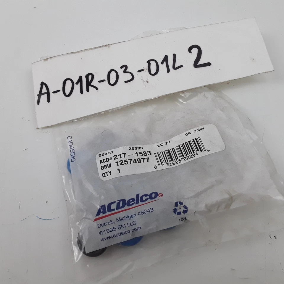 Kit de sello de inyector de combustible para Buick Rendezvous 07 Chevrolet Avalanche 2500 2004-06 Foto 3 de 3