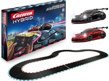 Carrera Hybrid 50050002 Devil Drivers Porsche 911 GT3 R 1:50 Scale
