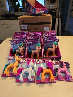 LOT OF 16 Hasbro My Little Pony A New Generation Figures-Hitch, Zipp, Sunny,Pipp