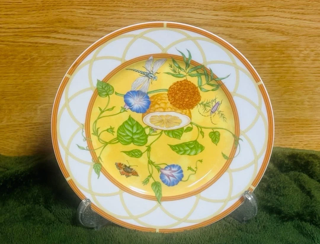HERMÈS Orange Dinnerware Plates for sale | eBay
