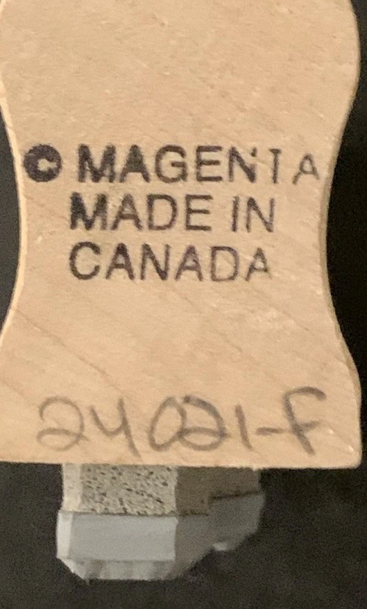 Carimbo de borracha magenta Destination Journal Art - Imagem 3 de 3