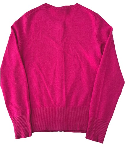 Cashmere Sweater Twin Set Petite Lord & Taylor Pink Soft Tank + Button Cardigan - Picture 3 of 9