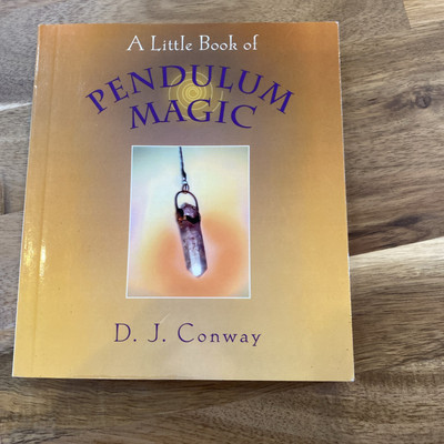 Little Book of Pendulum Magic by D. J. Conway (2000, Trade Paperback)