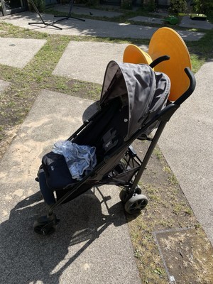 stokke jetkids crew backpack by Green Aurora bearings__2BB + 1RB BABY-ZEN YO-YO Stroller Rain including a name tag Spinning Reel Model:SLAIV3500DX