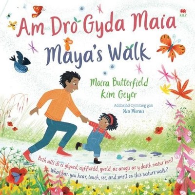 Moira Butterfield Am Dro gyda Maia / Maya's Walk (Taschenbuch)