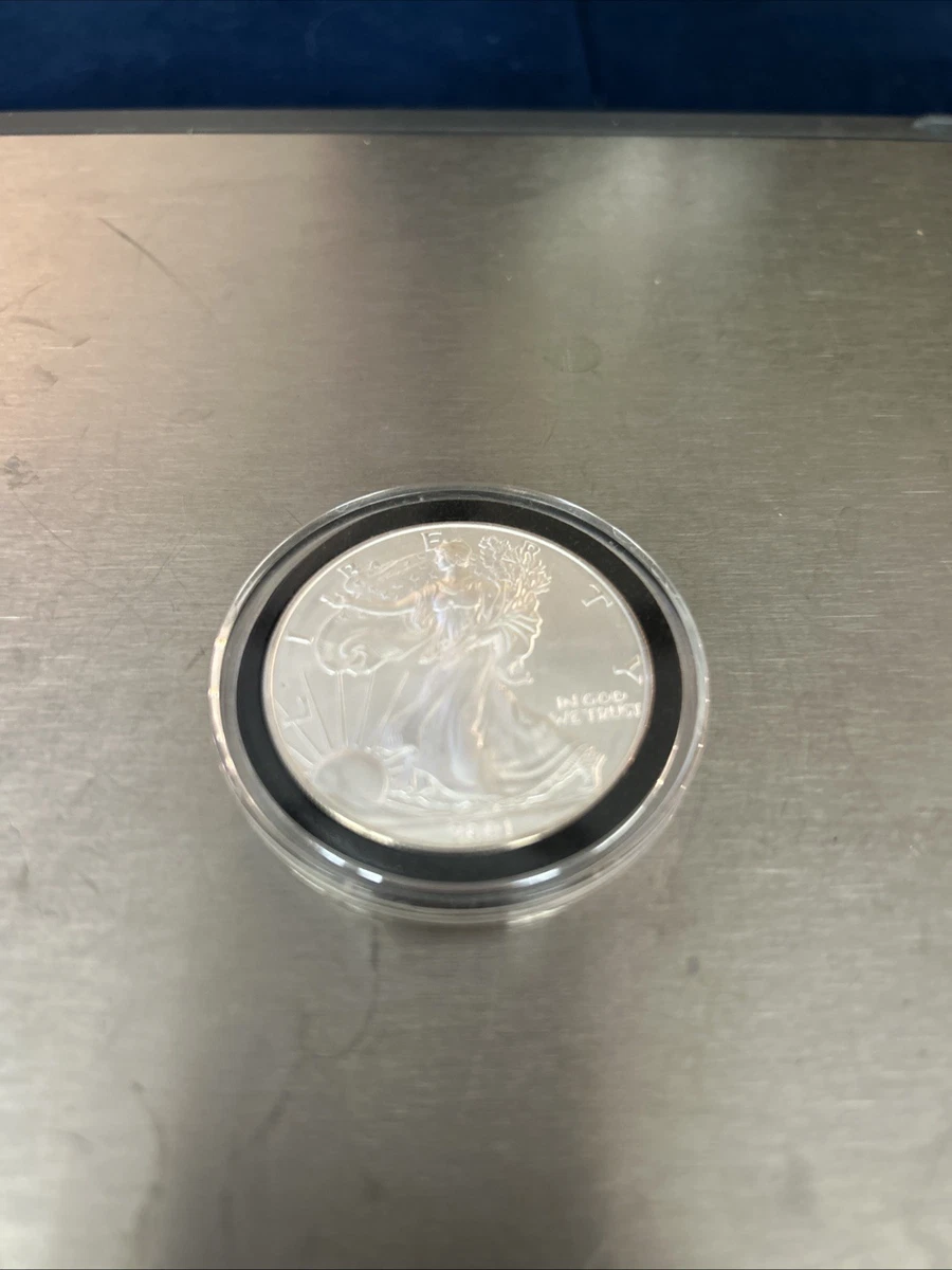 American Eagle Ungraded 2001 Silver Bullion Coins for sale | eBay
