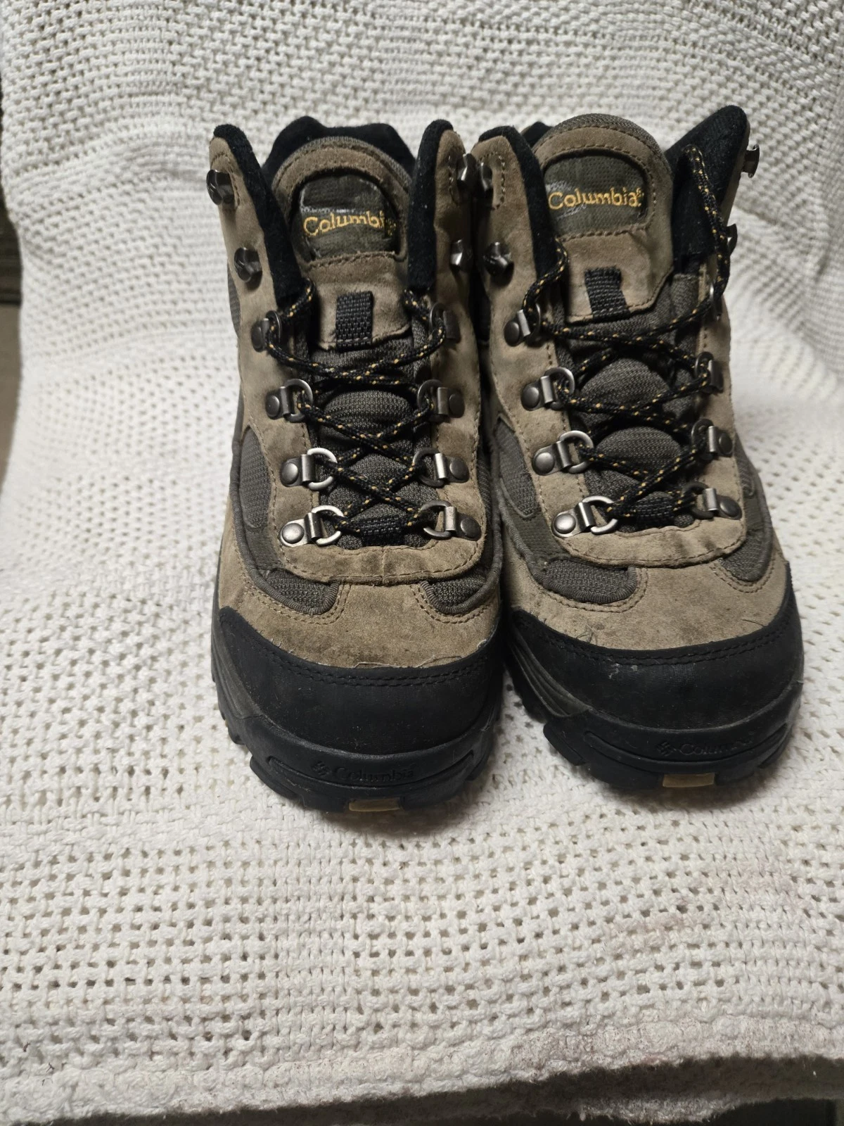 Mens Columbia Hiking/Work Boots