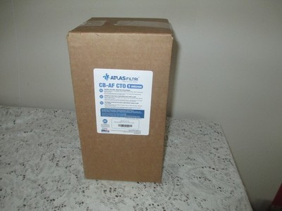 Atlas Filtri RE4510CT5 Carbon Filter 5 Micron New In Sealed Box