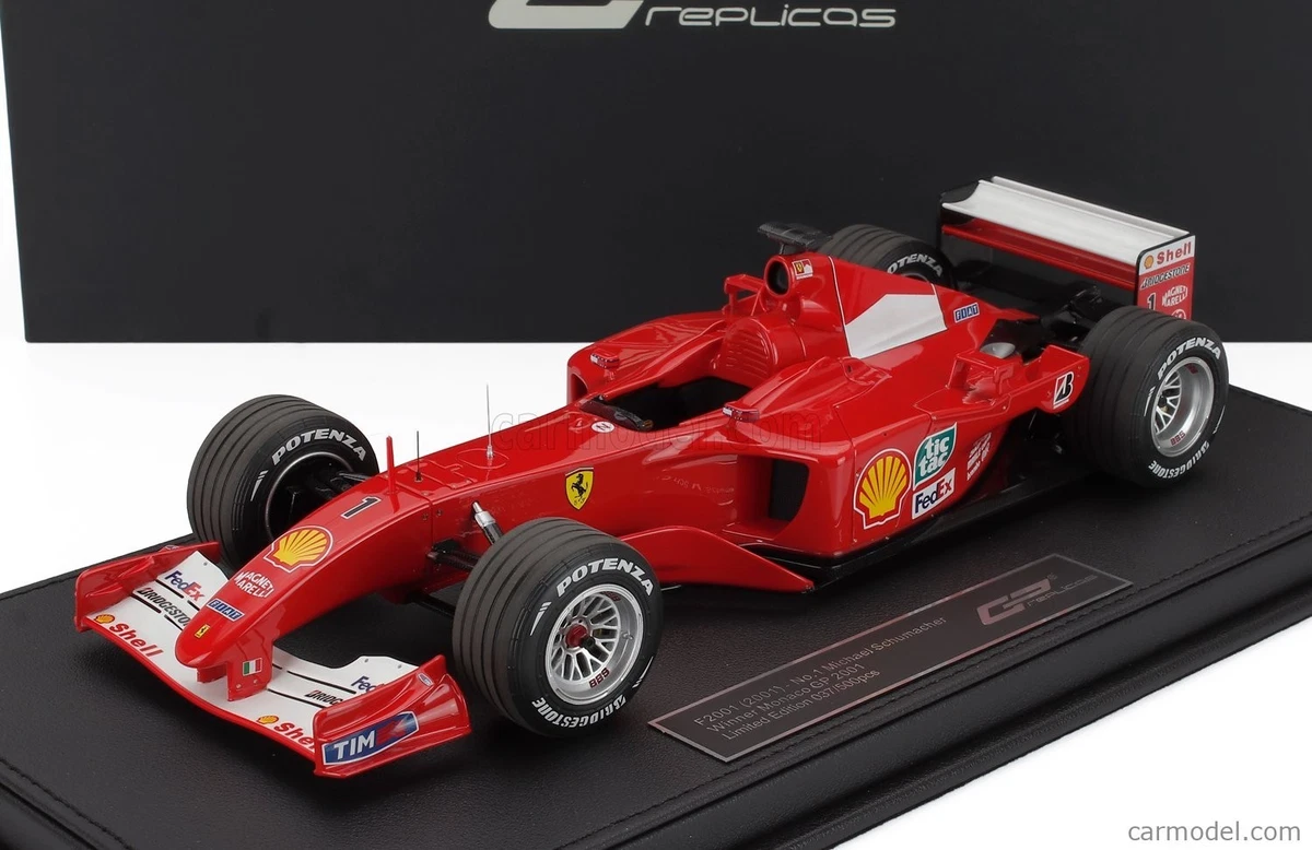 Michael Schumacher Diecast Formula 1 Cars 2001 Vehicle Year for