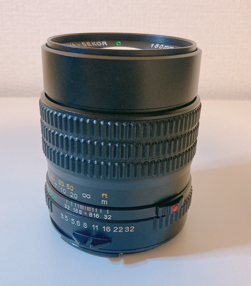 App MINT】Mamiya Sekor C 150mm f3.5 N MF Lens for M645 1000 Super