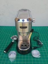 De'Longhi Dedica EC680M Espresso Machine - Stainless Steel Milk Frother, g143