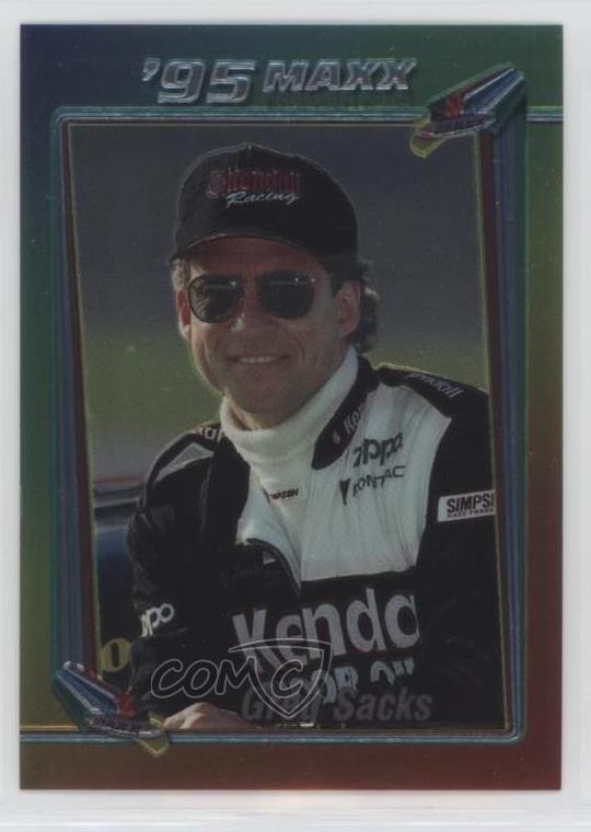 1995 Maxx Premier Plus Chromium Greg Sacks #77 1r0