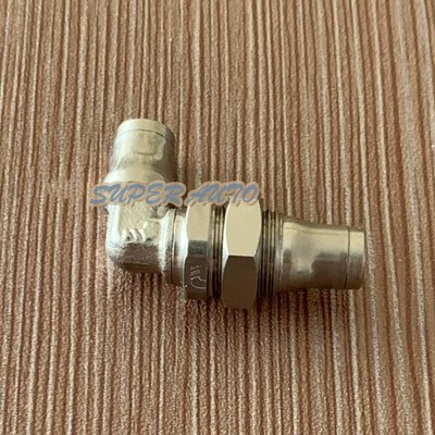 1Pcs New 3639 04 00 Equal-Diameter Through-Panel Right-Angle Fitting 36390400