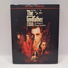 The Godfather, Coda: the Death of Michael Corleone (Blu-ray, 2020) w/ Slipcover