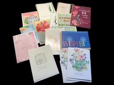 Vintage Lot of 14 Hallmark DaySpring Greeting Cards Envelopes