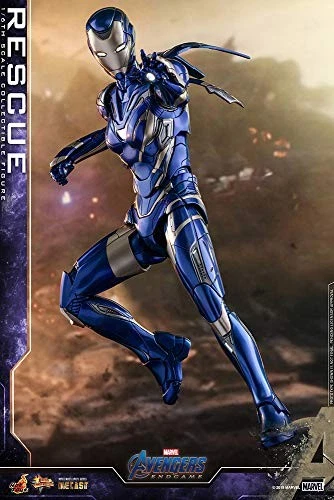 Hot Toys Avengers Endgame Rescue Modellino pressofuso scala 1/6 Giappone - Immagine 4 di 4