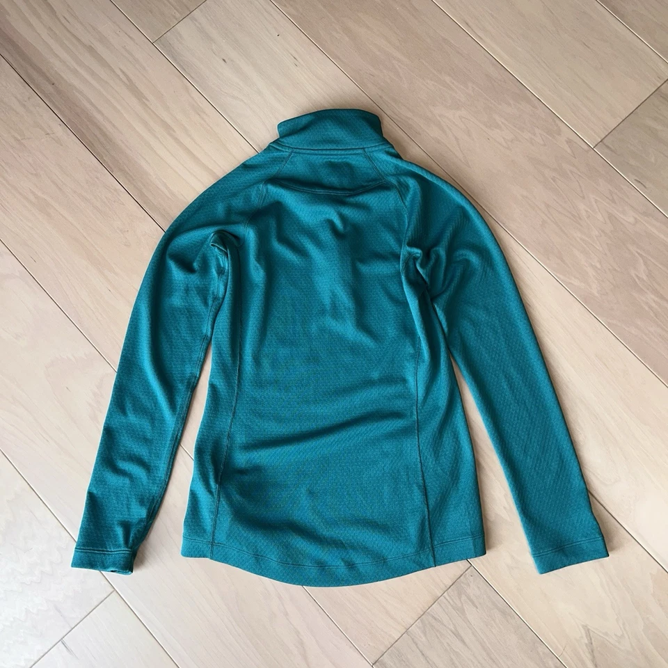 Top Patagonia Capilene Peso Medio 1/4 Cremallera Manga Larga Para Mujer XS Foto 2 de 4