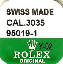 ROLEX FACTORY NEW SEALED CAL 3035 SHOCK ABSORBER FOR BALANCE LOWER 3035-95019-1