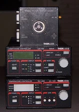 Thorlabs LDC2000 Laser Diode Controller + temperature controller+ TCLDM9 Mount