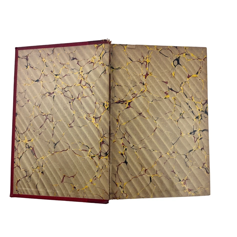 La Damnation De Faust Hector Berlioz Hardcover 1880 Edition Leather Red French Foto 3 de 4