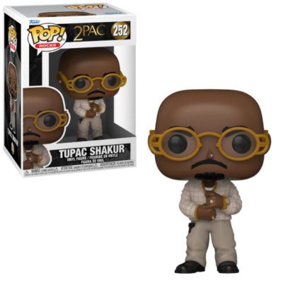 Tupac #252 Funko Pop! Rocks '' 2Pac Loyal To The Game ''