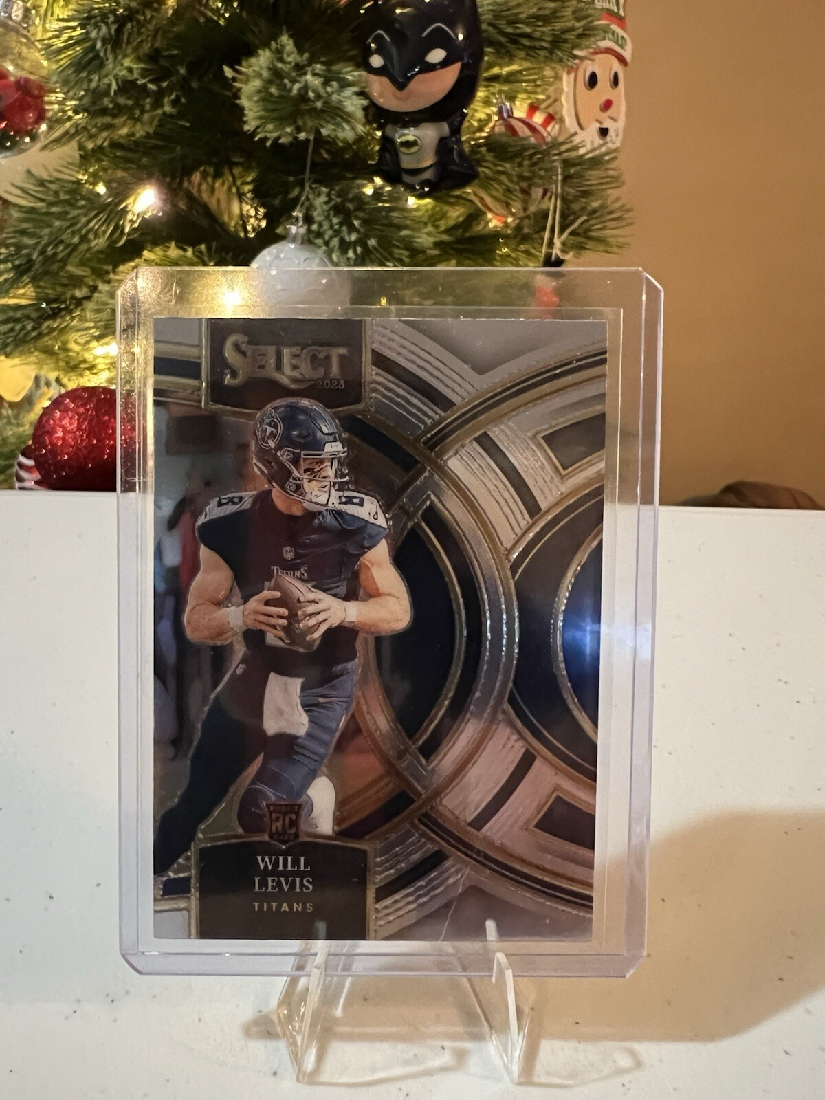 2023 Panini Select - Premier Level Silver Prizm #148 Will Levis (RC)