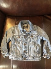 OshKosh B  gosh Baby Denim Jean Jacket Toddler Snap Button 24M Lightweight