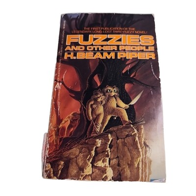 Fuzzies Beam Piper 1984 Paperback Book