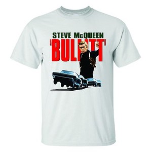 steve mcqueen t shirt