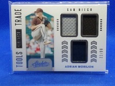 Adrian Morejon 2020 Absolute Tools of the Trade 3 Swatch #TT3-AM ***22/99***