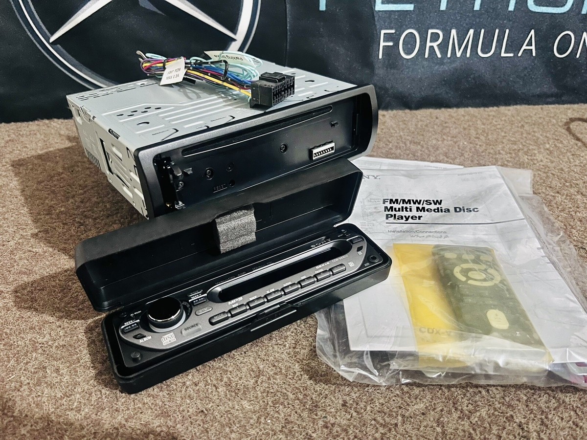 New Sony CDX-V4800 Car FM/MW/SW Multi Media Disc Player