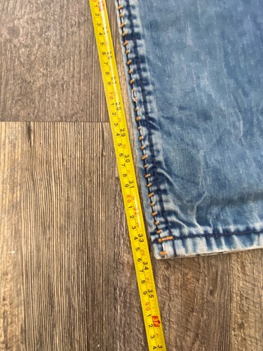 NWT CIPO & BAXX CG50 Men’s Button Fly Distressed Denim Jeans 30 X 34 Turkey - Picture 17 of 23