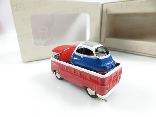 1:87 BUB 06052 Volkswagen Ta Pritschenwagen Isetta Service #5443 - Bild 3 von 3