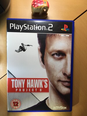 Tony Hawk's Project 8 PS2 (PAL)(CIB)