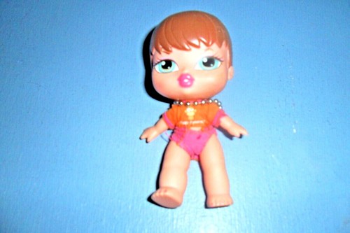 Bratz Babyz Twins Phoebe Roxxi Dolls Twiins 4.5” 2005 No Hair Plugs - Picture 2 of 4