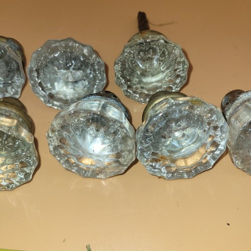 Vintage Ornate Glass Door Handle Replacement Sold Individually - Picture 3 of 12
