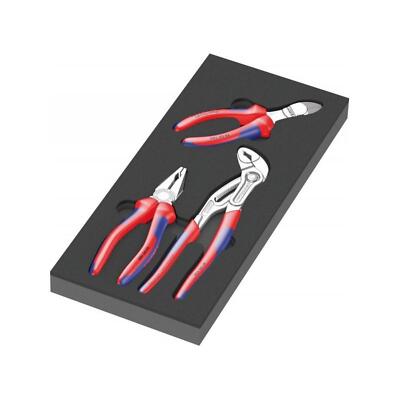 Wera 05150180001 9780 Foam Insert KNIPEX Pliers Set 1, 3 Pieces | eBay