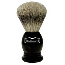 ScalpMaster 100 Badger Bristles Shaving Brush
